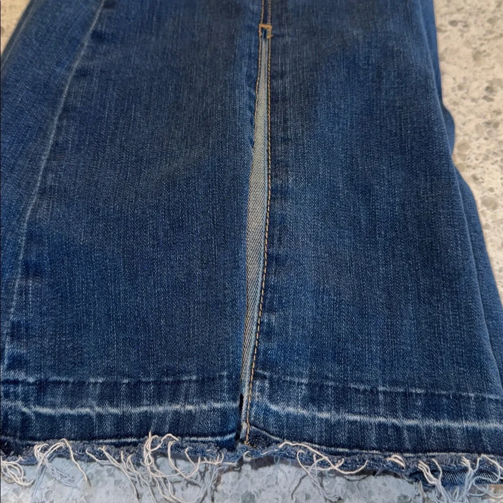 Grace Dark Blue Flare Jeans - Picture 9 of 9